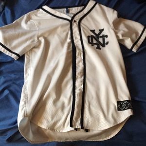 H&M x Divided Baseball Jersey